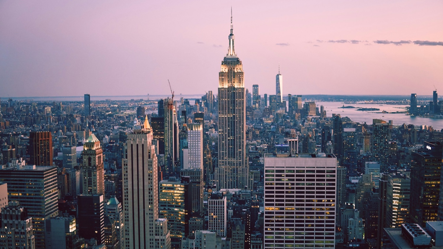 City lights