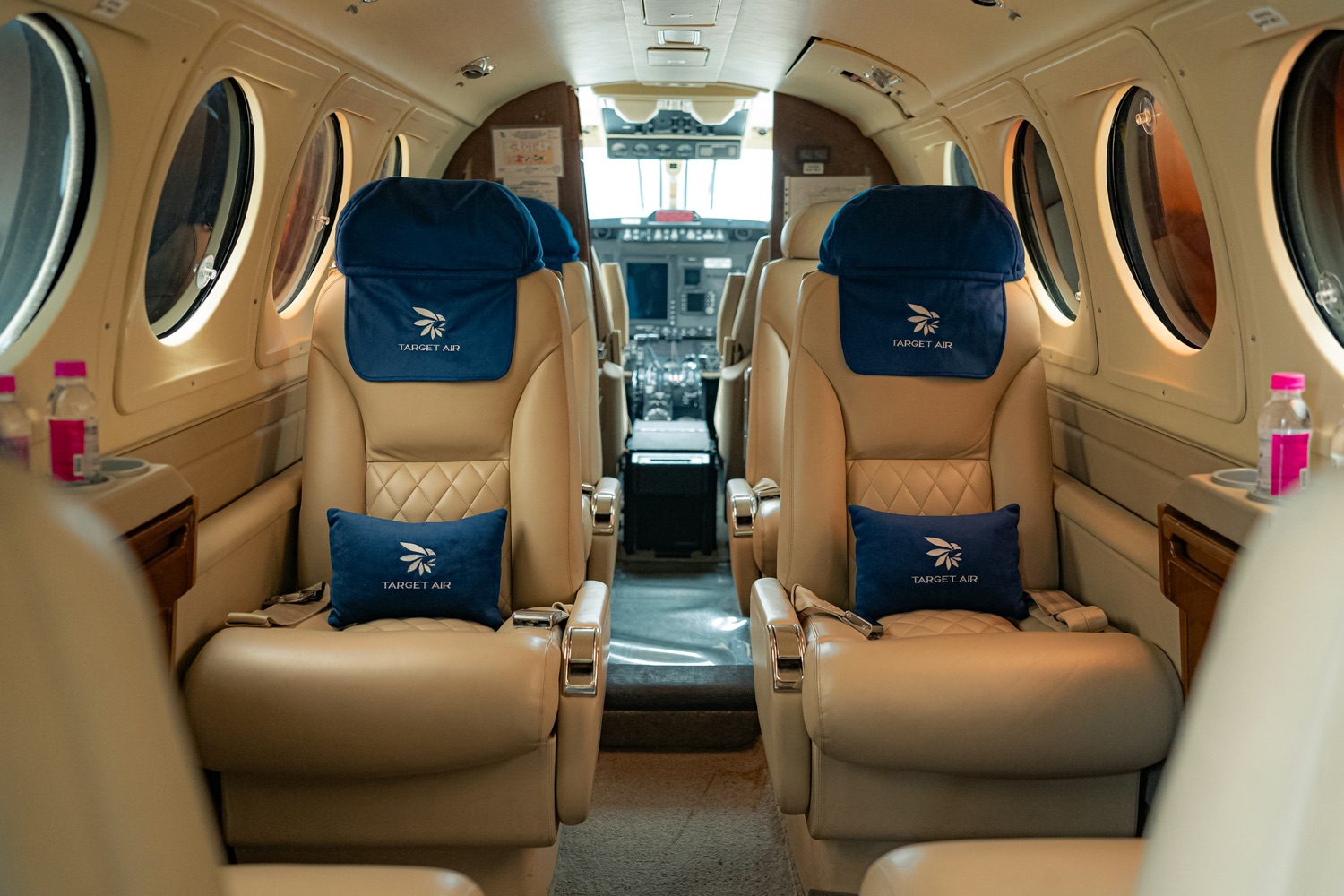 Fly in comfort